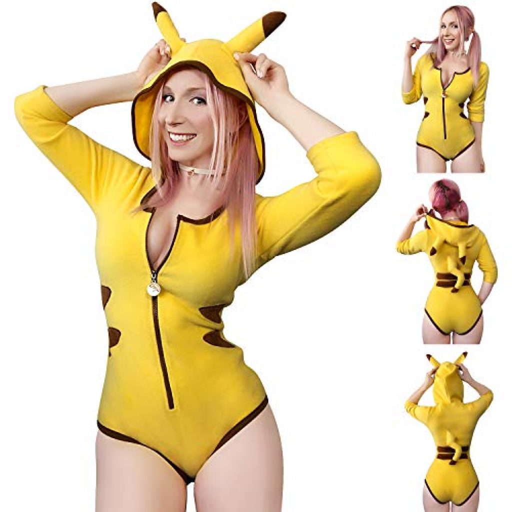 Cosplay Pikachu Sexy Jasmygirls Succionadores