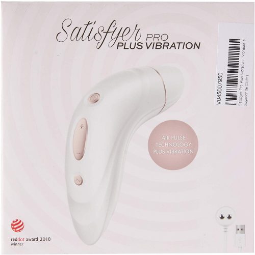 Succionador de clitoris Pro Plus Vibracion